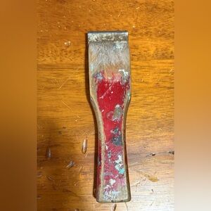 Vtg. Red Devil doubleedge paint scraper for removing paint,varnish from surfaces